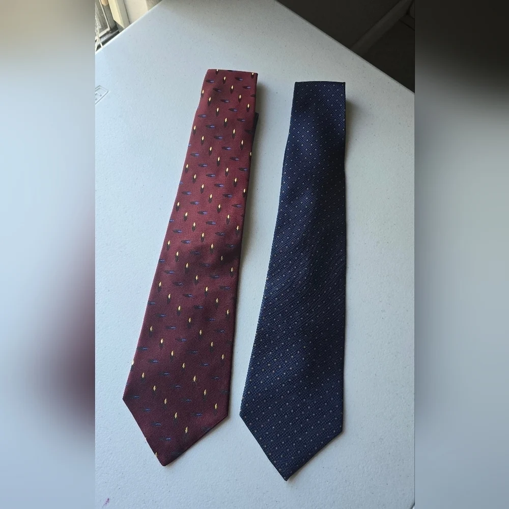Tommy Hilfiger Bundle Mens blue&red ties